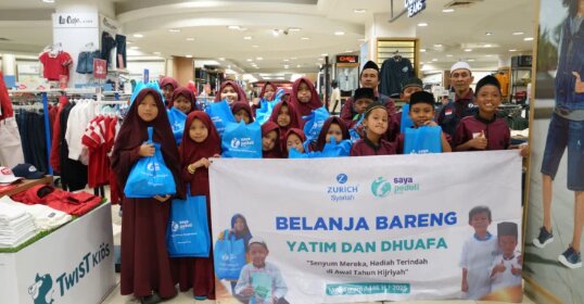 Belanja Anak Yatim Hadirkan Senyum & Kebahagiaan di 28 Juli 2025
