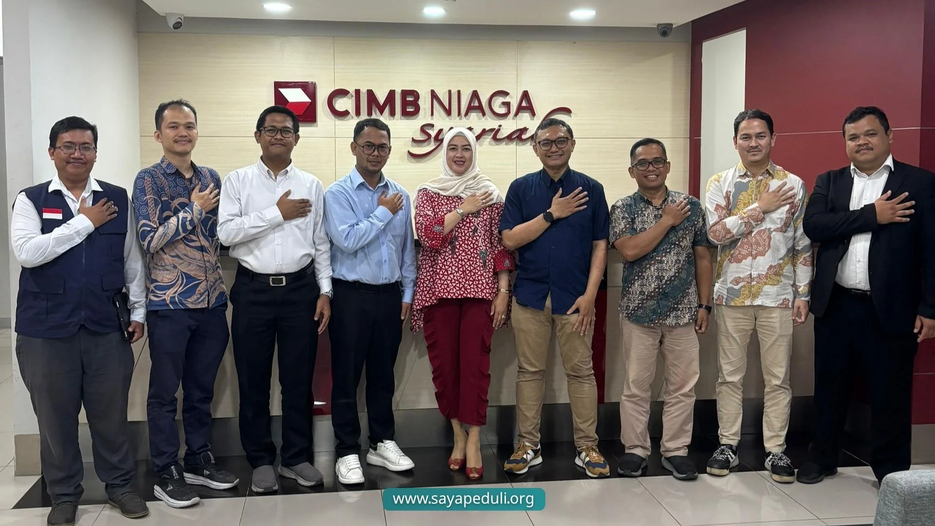 CIMB Niaga Bersama Saya Peduli Wujudkan Penguatan Ekonomi Umat ?<