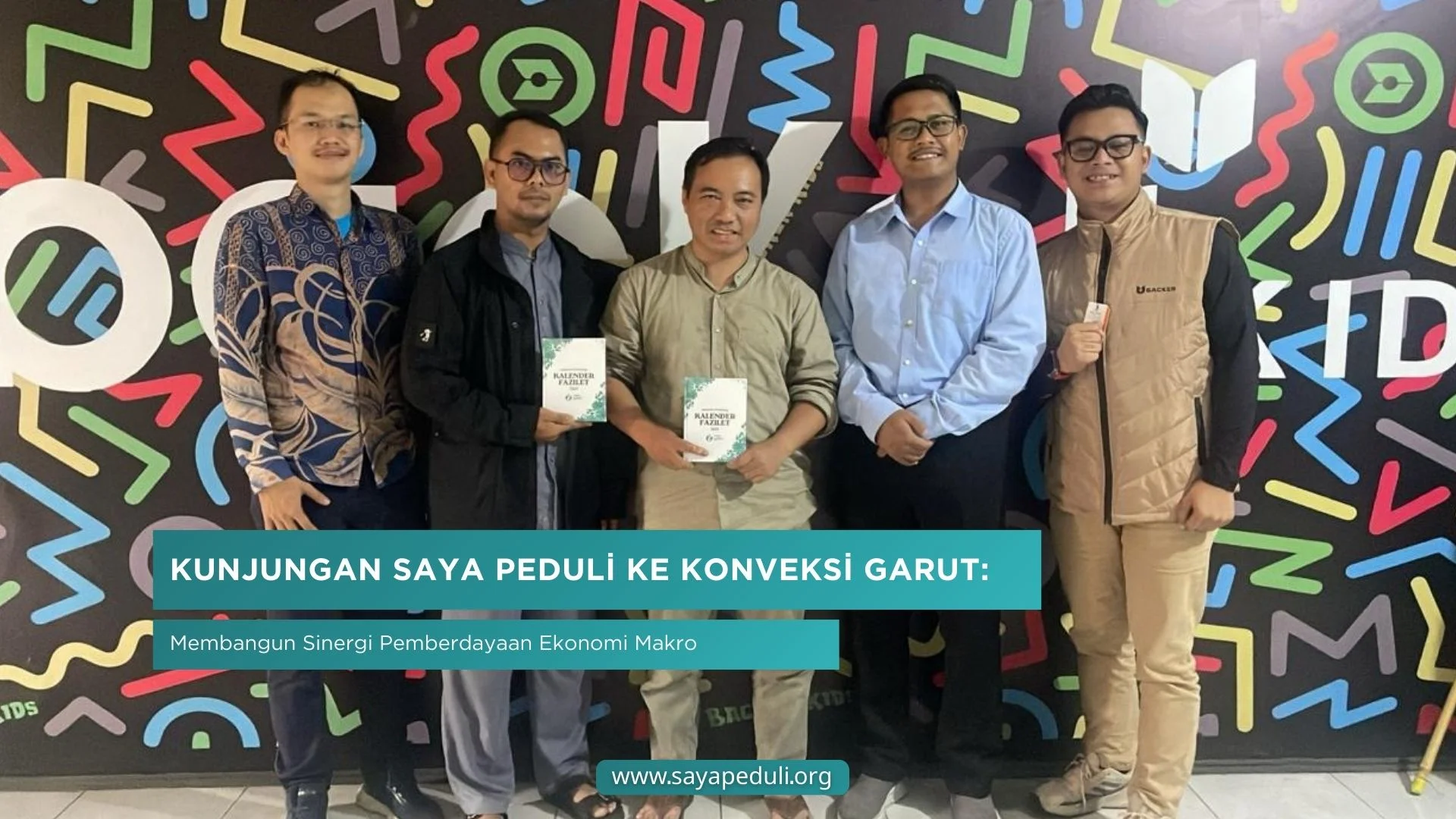 Kunjungan Saya Peduli ke Konveksi Garut: Membangun Sinergi Pemberdayaan Ekonomi Makro