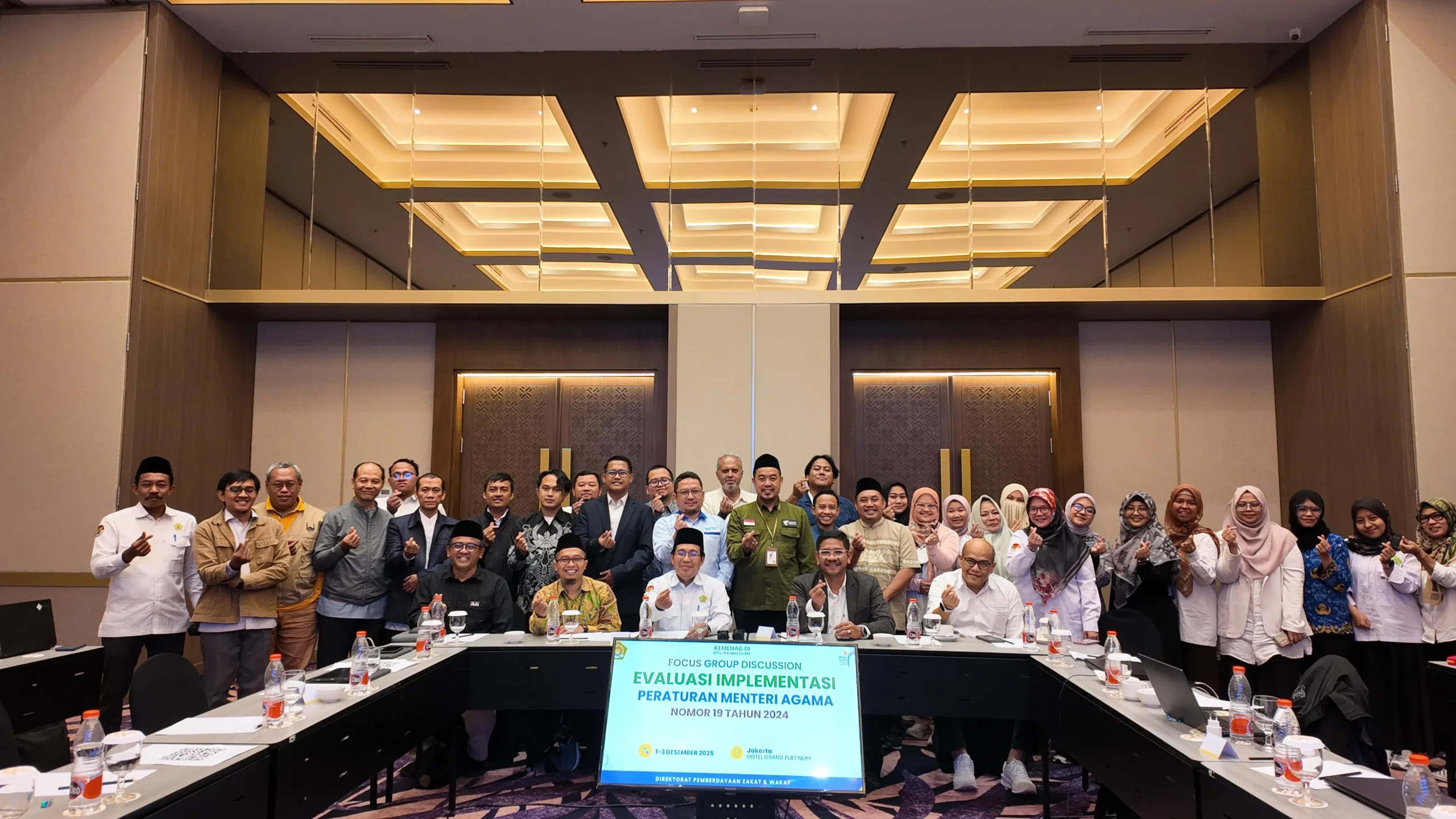 Memperkuat Ekosistem Zakat Indonesia: Regulasi, Perizinan, dan Arahan Kebijakan Dirjen Bimas Islam