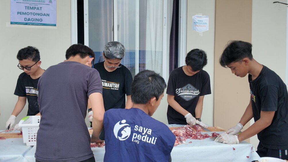Penyaluran Kurban untuk Penghafal Al-Qur’an di Pelosok Negeri