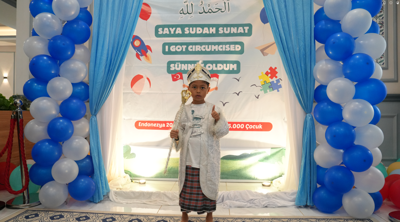 Sunatan Massal LAZNAS Saya Peduli di Wates, Kulon Progo: Kolaborasi Kebaikan untuk Kesehatan Anak dan Masa Depan Umat