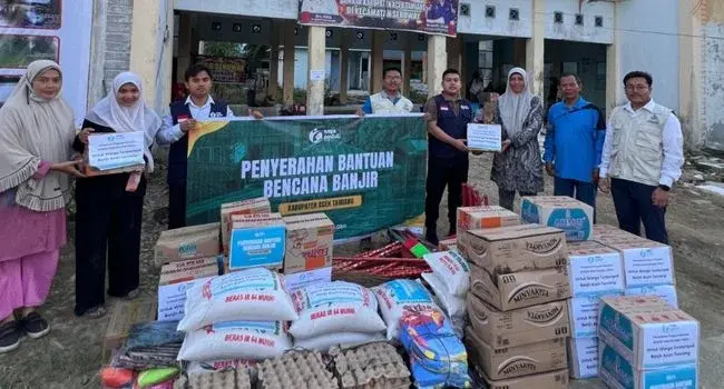 Cover album Bantuan Banjir Aceh 2025