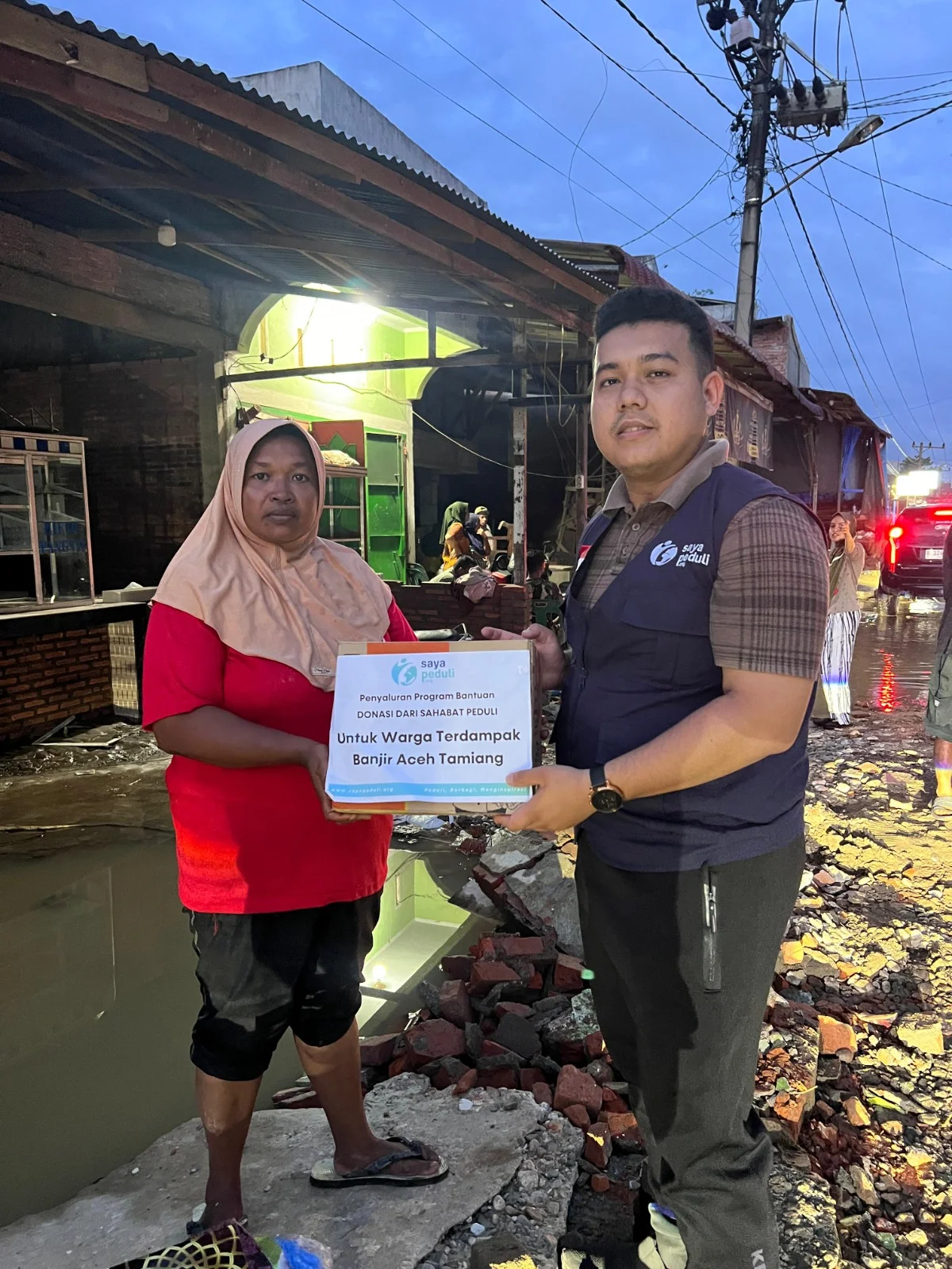 Foto 1 dari album Bantuan Banjir Aceh 2025