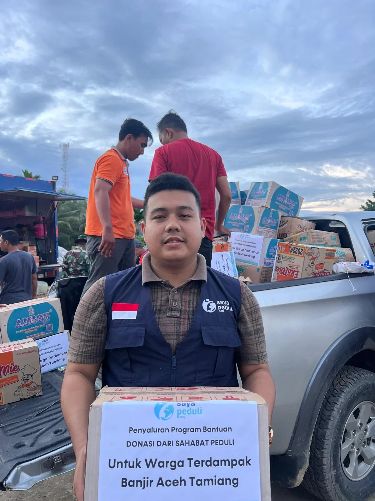 Foto 2 dari album Bantuan Banjir Aceh 2025