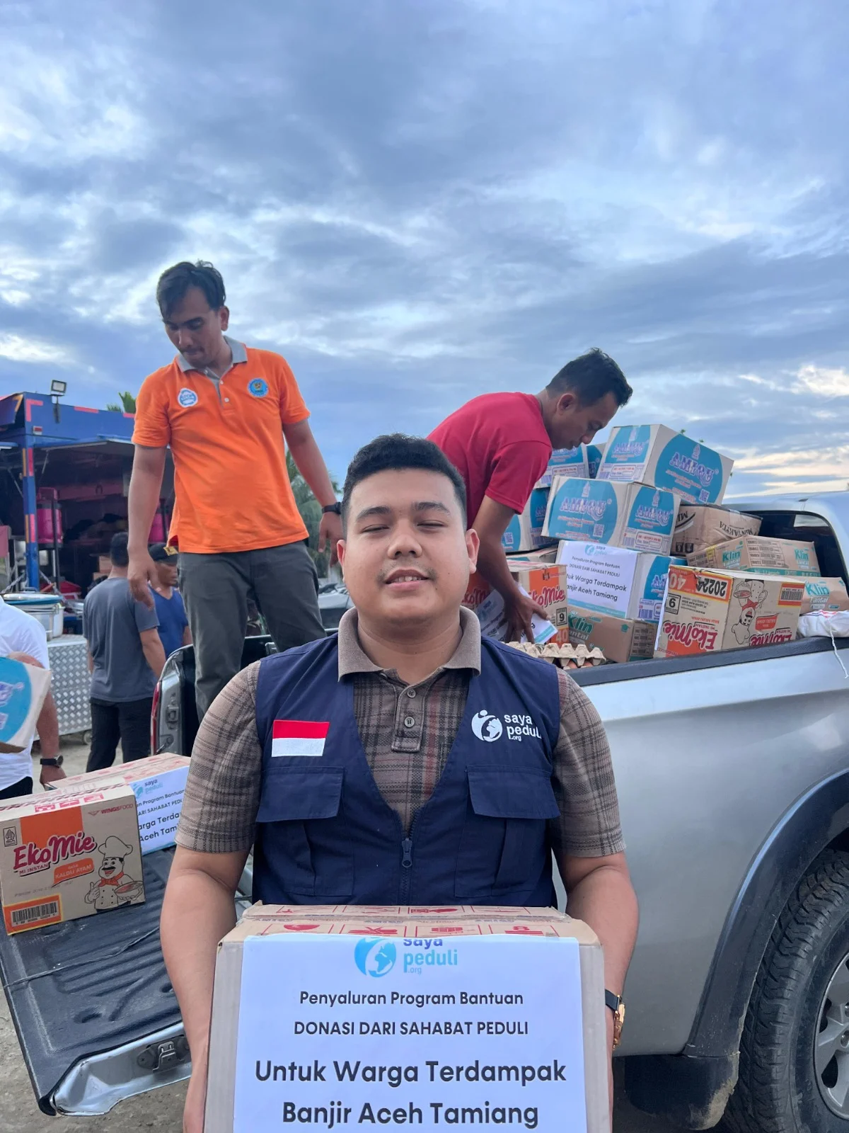 Foto 3 dari album Bantuan Banjir Aceh 2025