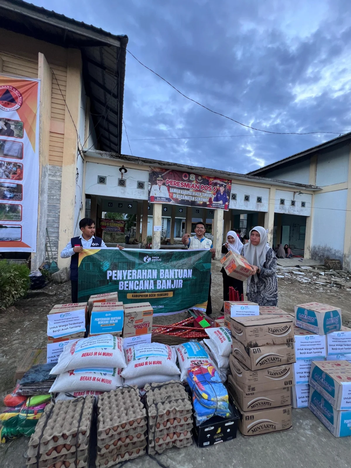 Foto 4 dari album Bantuan Banjir Aceh 2025