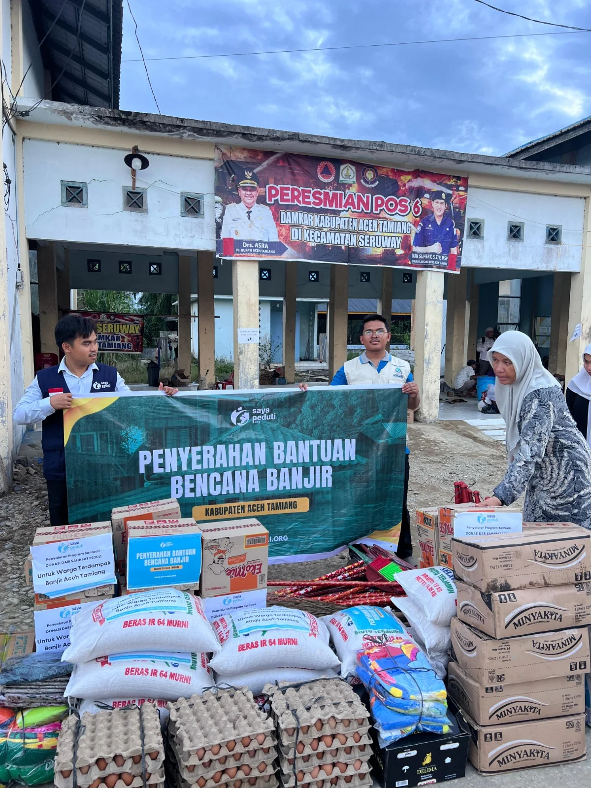 Foto 5 dari album Bantuan Banjir Aceh 2025