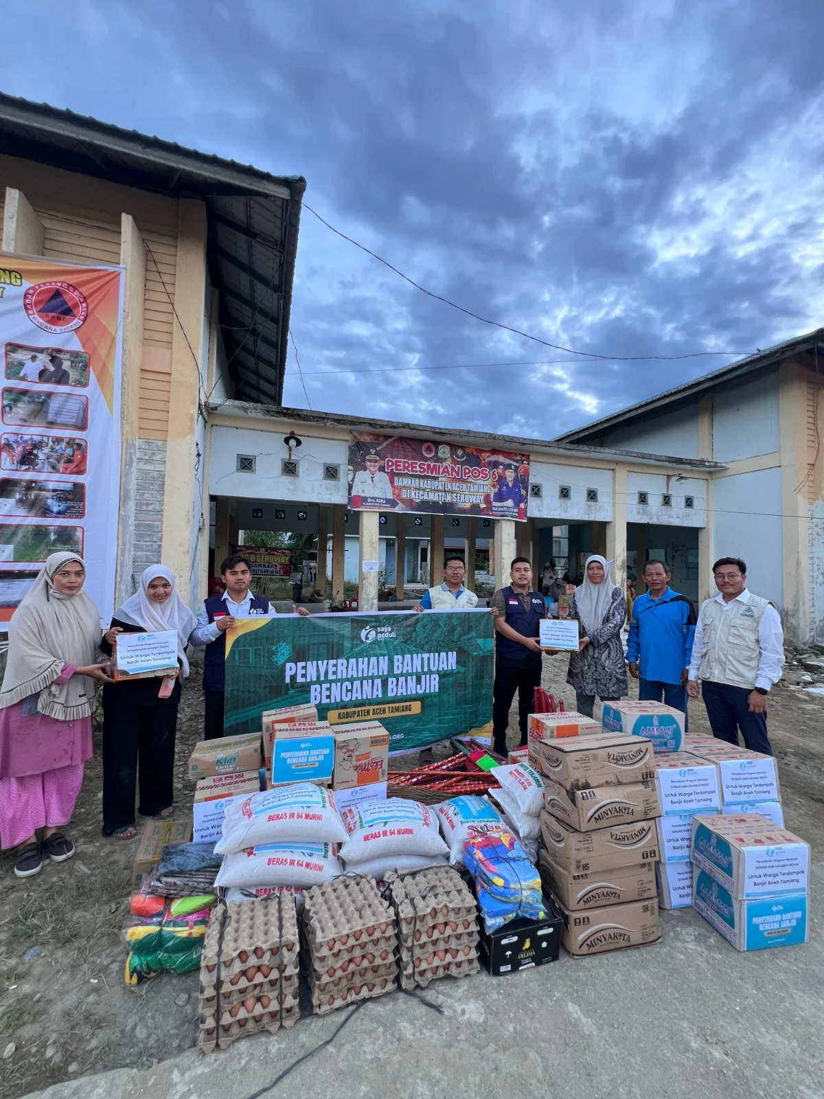 Foto 6 dari album Bantuan Banjir Aceh 2025