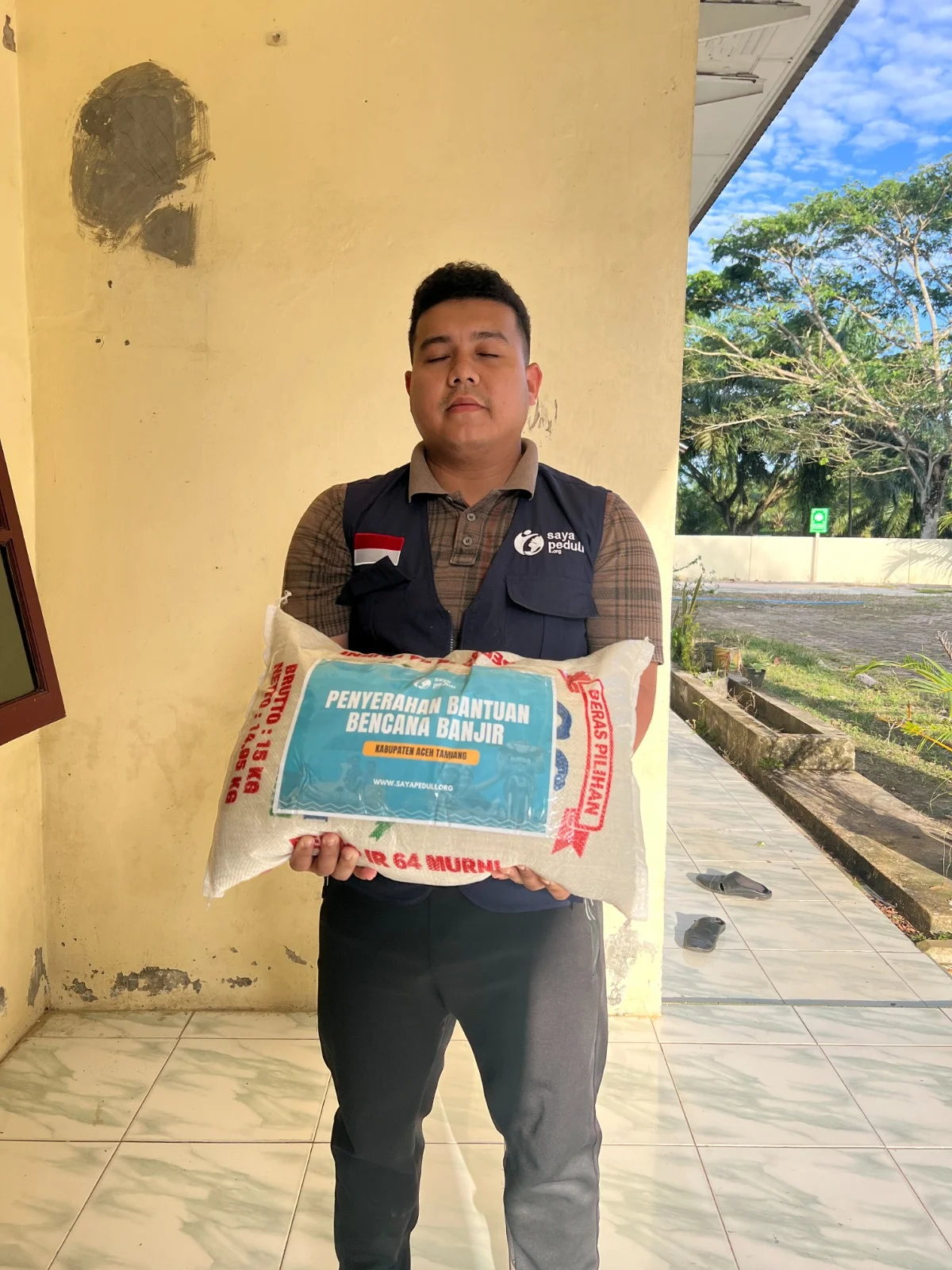 Foto 13 dari album Bantuan Banjir Aceh 2025