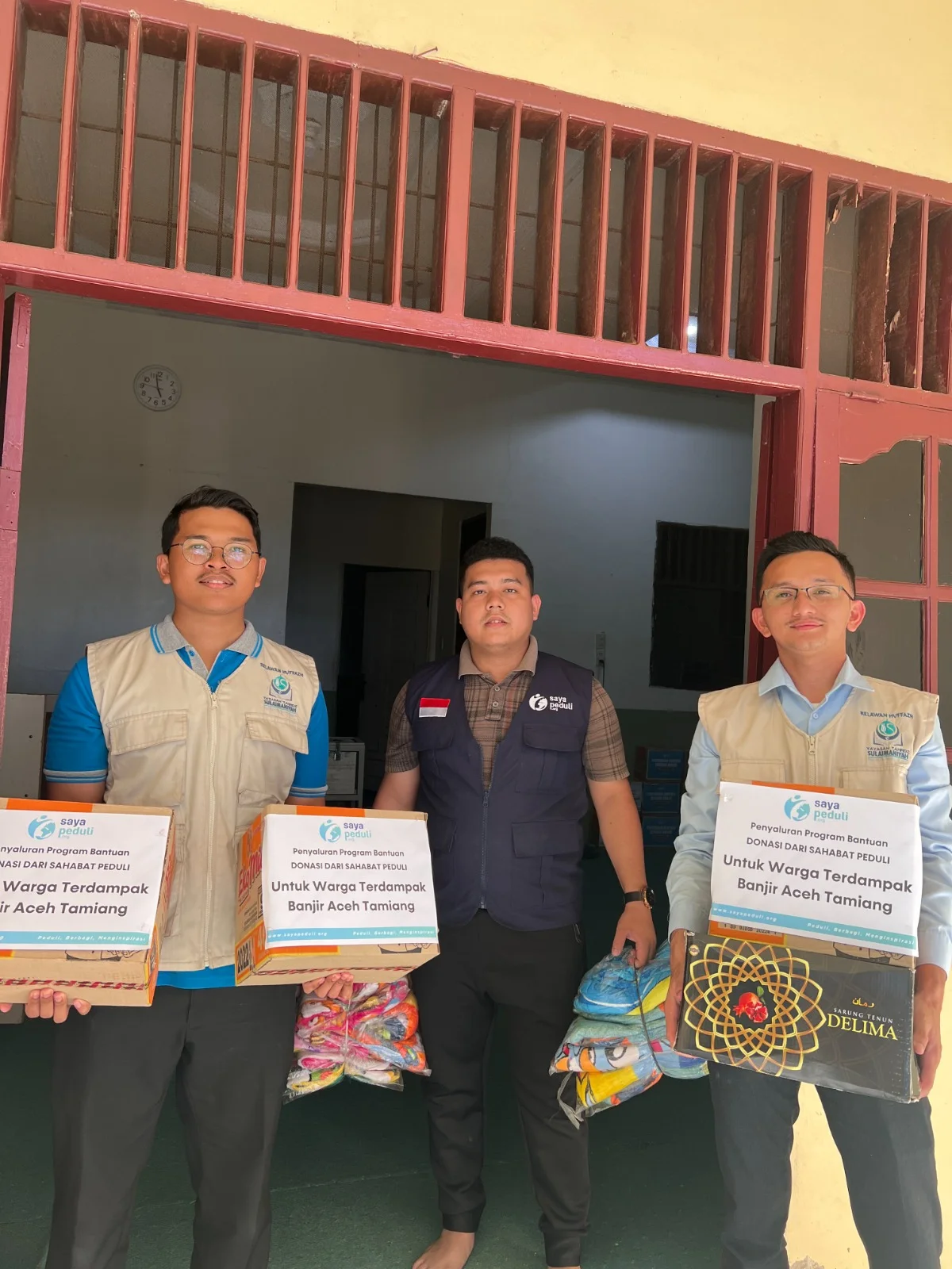 Foto 14 dari album Bantuan Banjir Aceh 2025