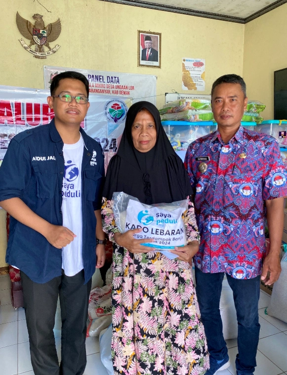Foto 22 dari album Bantuan Banjir Demak 2024