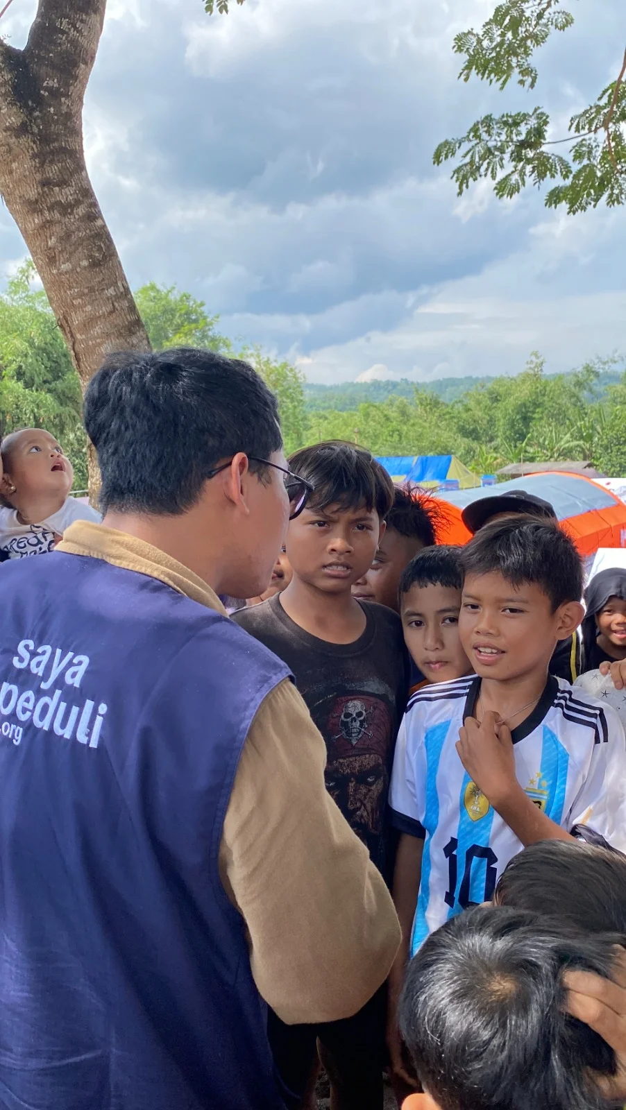 Foto 4 dari album Bantuan Banjir Sukabumi 2025