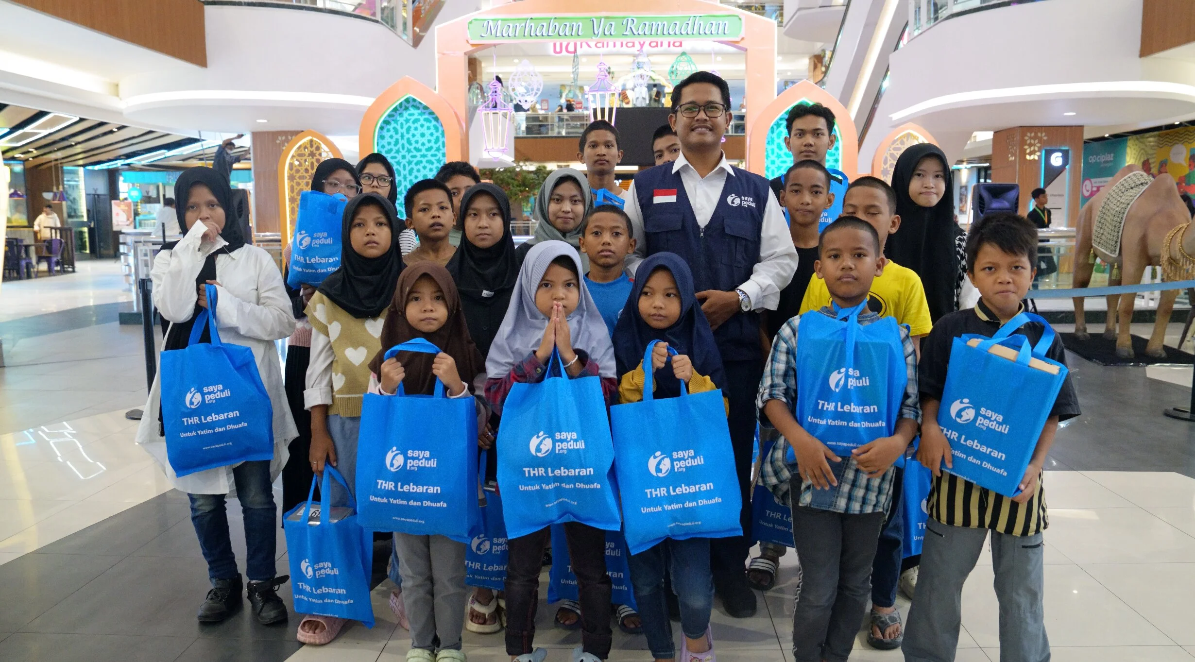Cover album Belanja Lebaran Bareng Yatim Piatu 2026