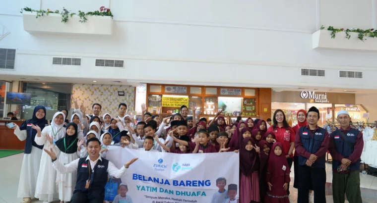 Foto 4 dari album Belanja Yatim & Dhuafa 2025