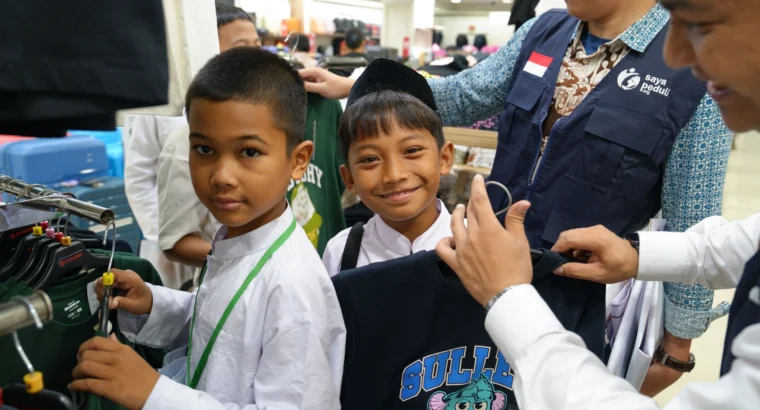 Foto 6 dari album Belanja Yatim & Dhuafa 2025