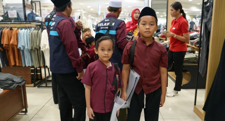 Foto 14 dari album Belanja Yatim & Dhuafa 2025