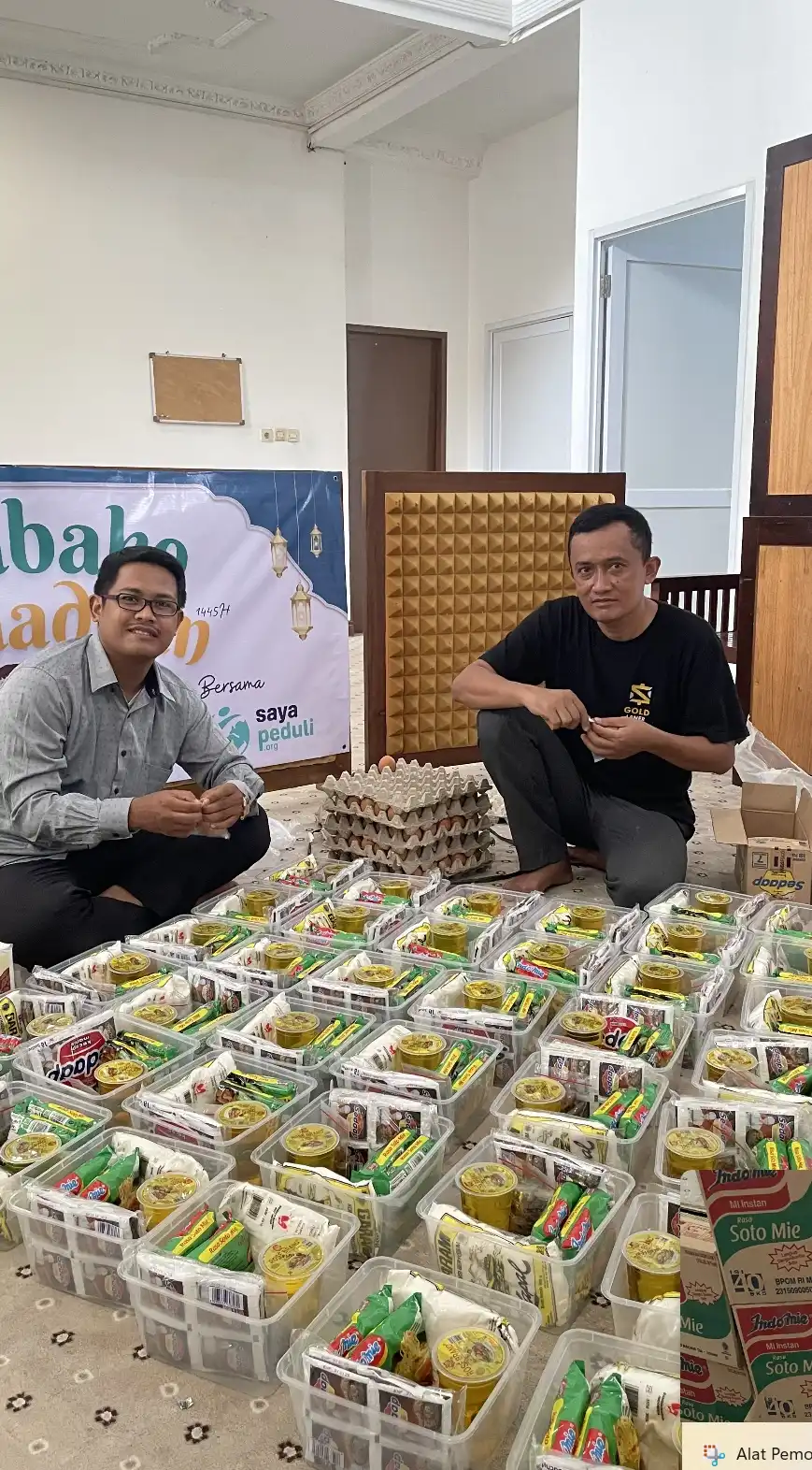 Foto 7 dari album Berbagi Sembako Ramadhan 2024