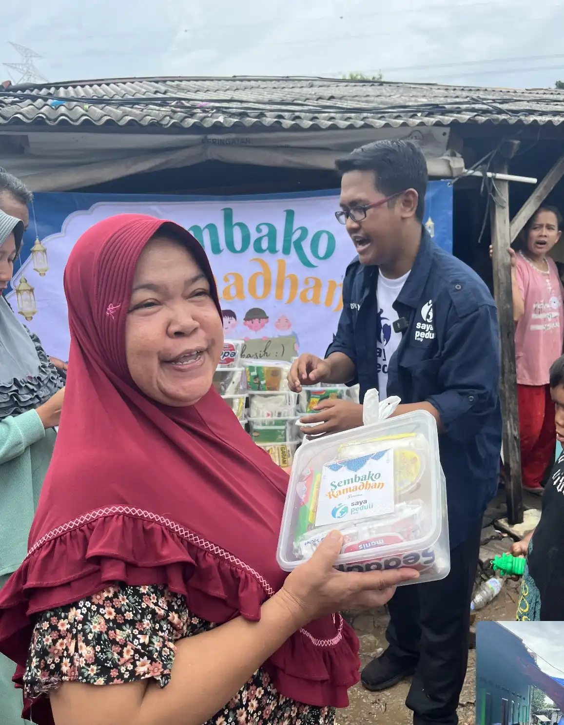 Foto 10 dari album Berbagi Sembako Ramadhan 2024