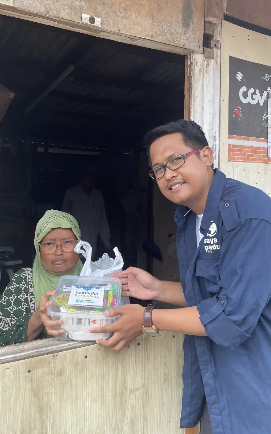 Foto 19 dari album Berbagi Sembako Ramadhan 2024