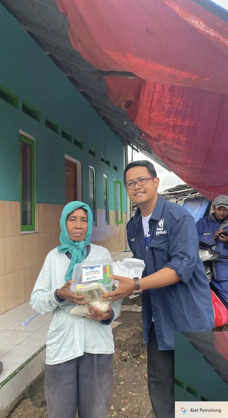 Foto 23 dari album Berbagi Sembako Ramadhan 2024