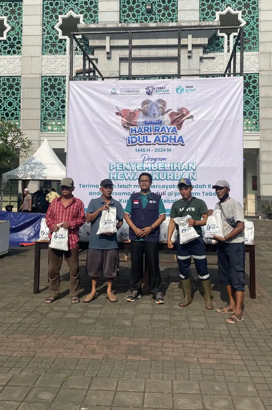 Foto 15 dari album Kurban 2024