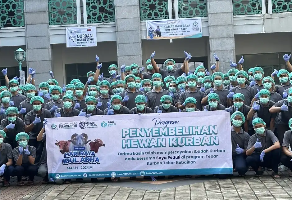 Foto 33 dari album Kurban 2024