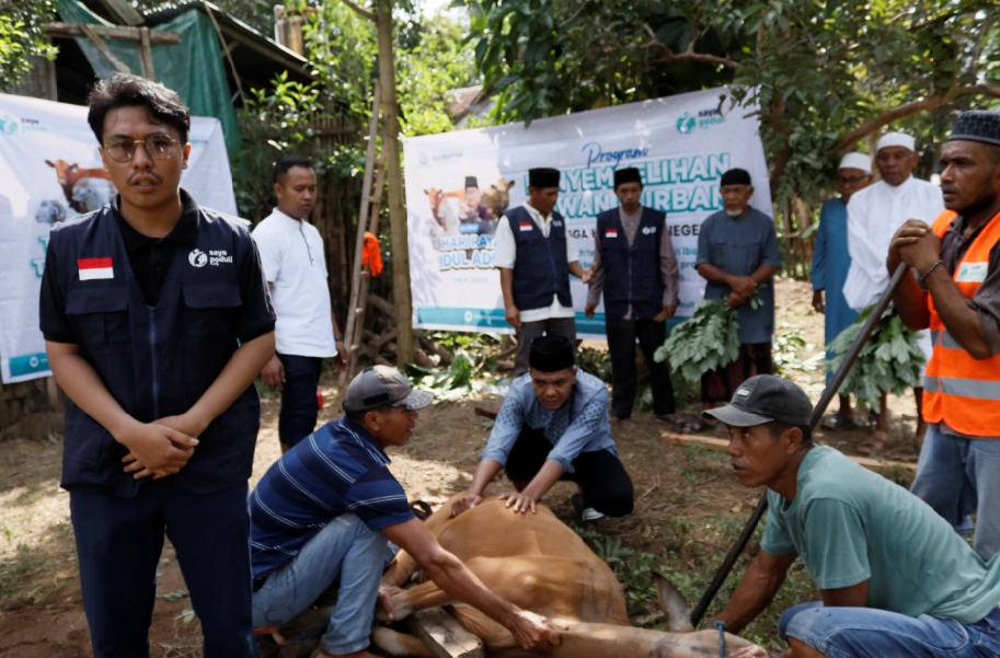 Foto 7 dari album Kurban Pelosok Bima 2025