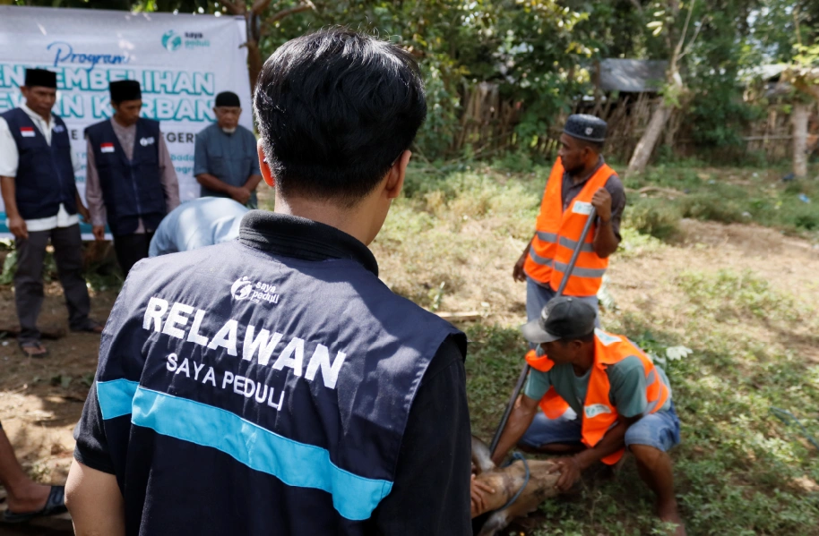 Foto 8 dari album Kurban Pelosok Bima 2025