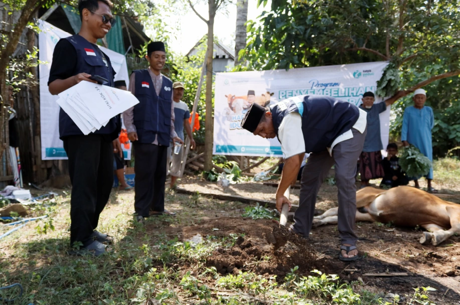 Foto 11 dari album Kurban Pelosok Bima 2025