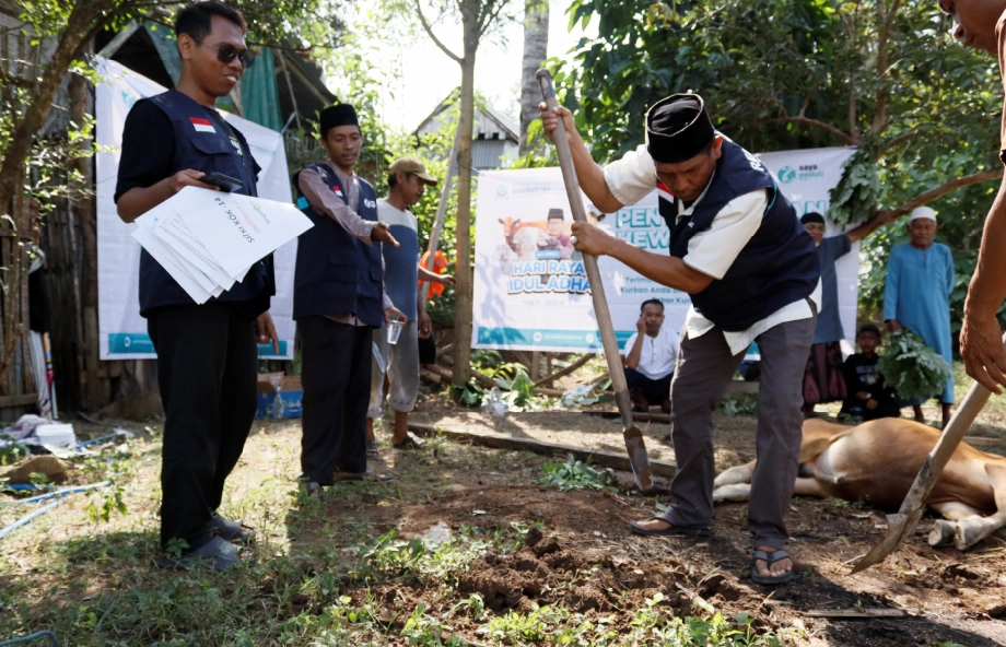 Foto 12 dari album Kurban Pelosok Bima 2025