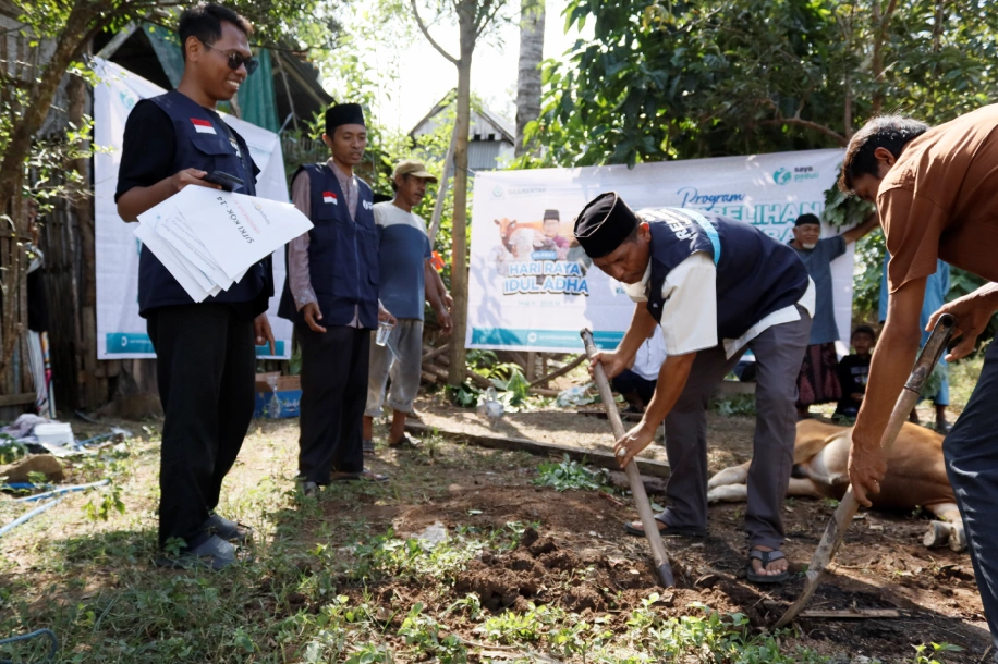 Foto 13 dari album Kurban Pelosok Bima 2025