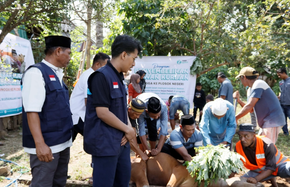 Foto 17 dari album Kurban Pelosok Bima 2025