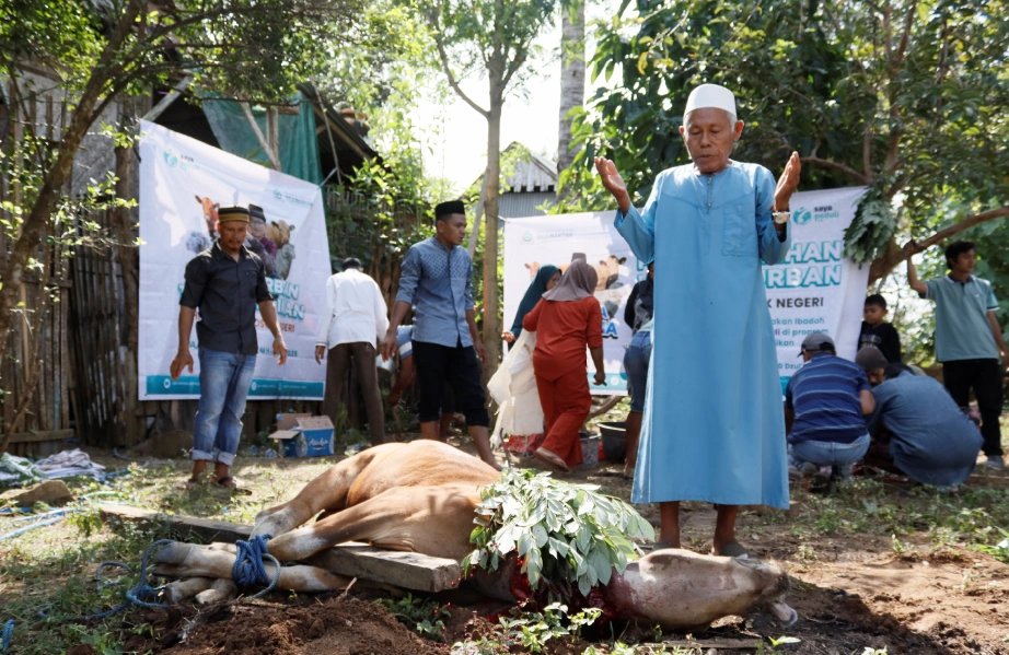 Foto 18 dari album Kurban Pelosok Bima 2025