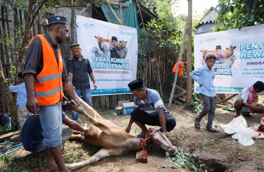 Foto 19 dari album Kurban Pelosok Bima 2025