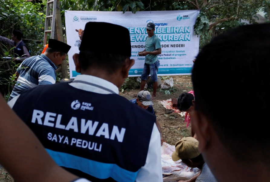 Foto 20 dari album Kurban Pelosok Bima 2025