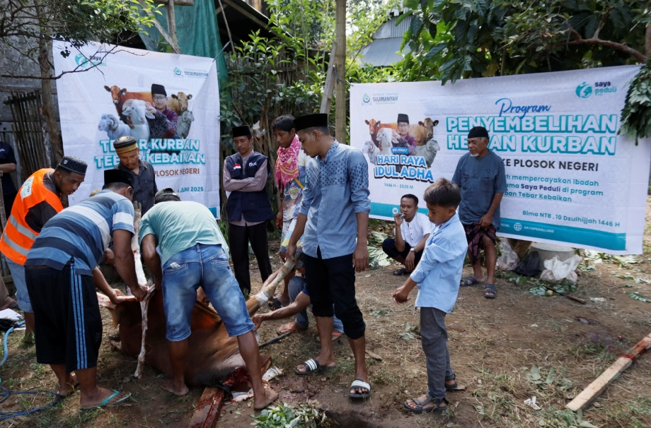 Foto 21 dari album Kurban Pelosok Bima 2025