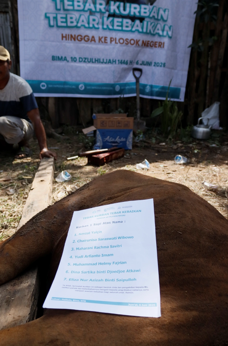Foto 25 dari album Kurban Pelosok Bima 2025