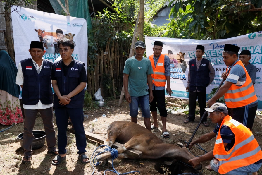 Foto 26 dari album Kurban Pelosok Bima 2025