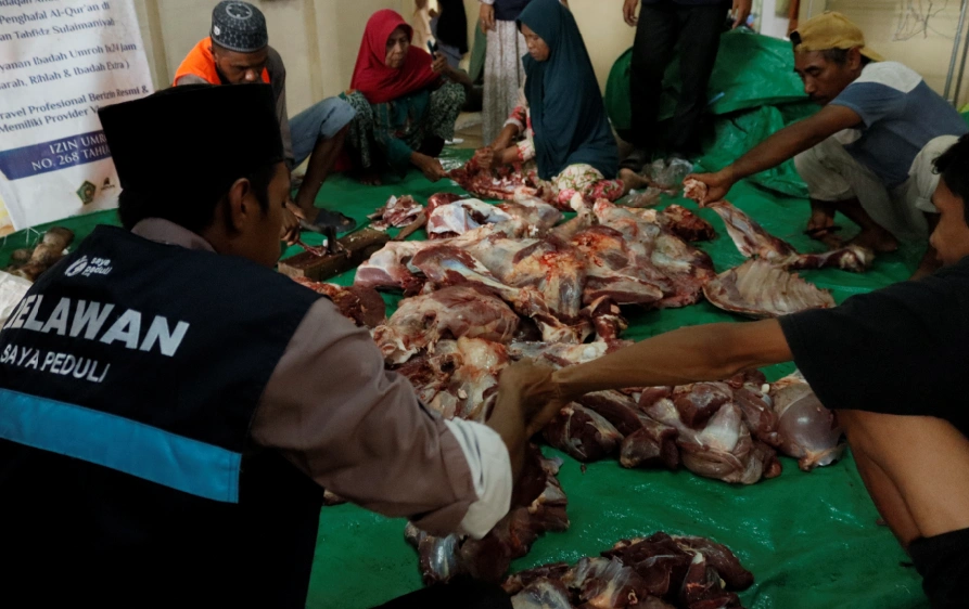 Foto 31 dari album Kurban Pelosok Bima 2025