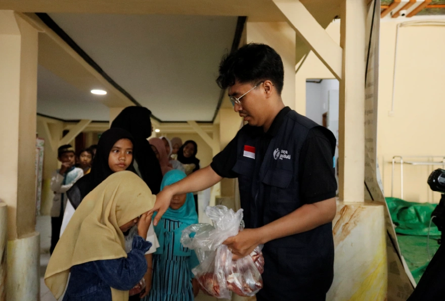 Foto 32 dari album Kurban Pelosok Bima 2025