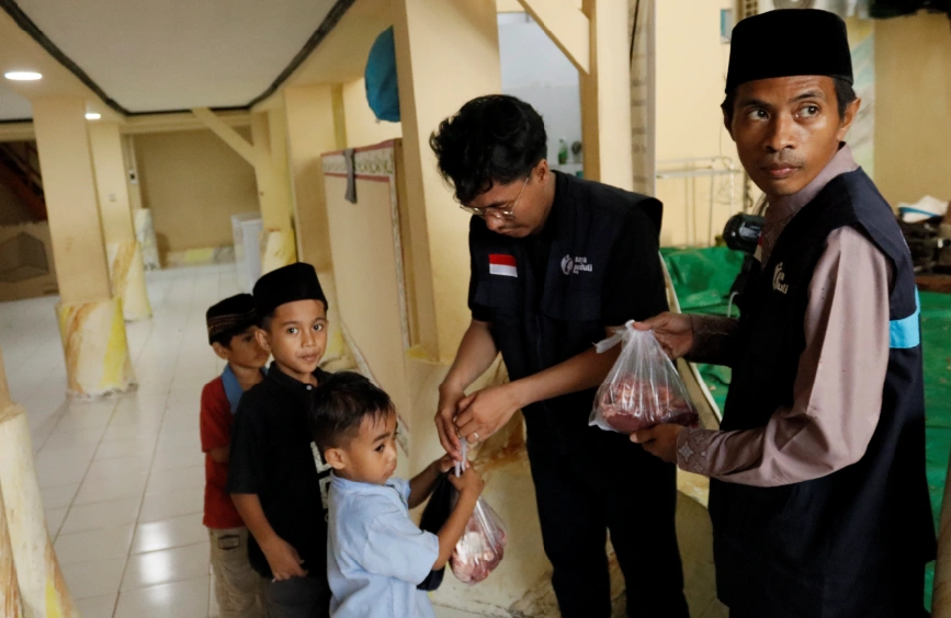 Foto 33 dari album Kurban Pelosok Bima 2025