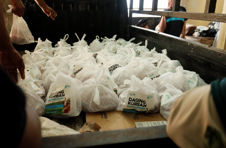 Foto 35 dari album Kurban Pelosok Bima 2025