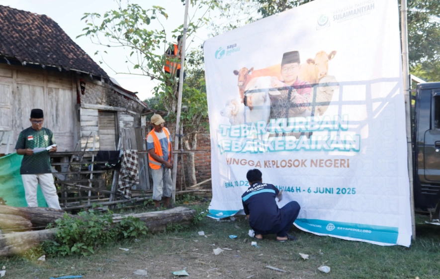 Foto 37 dari album Kurban Pelosok Bima 2025