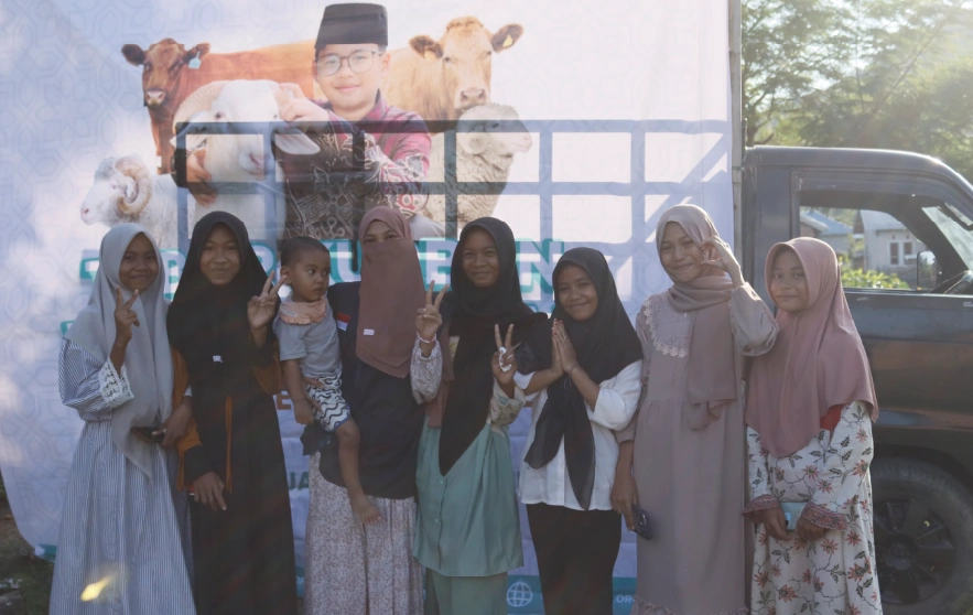 Foto 38 dari album Kurban Pelosok Bima 2025