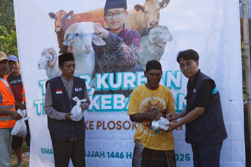 Foto 39 dari album Kurban Pelosok Bima 2025