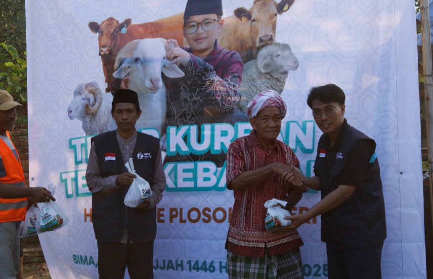 Foto 40 dari album Kurban Pelosok Bima 2025