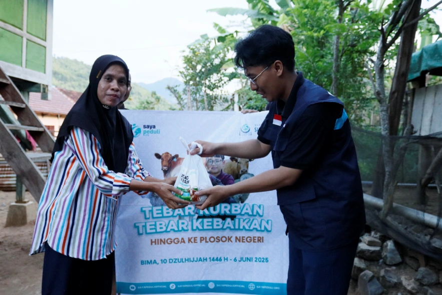 Foto 42 dari album Kurban Pelosok Bima 2025