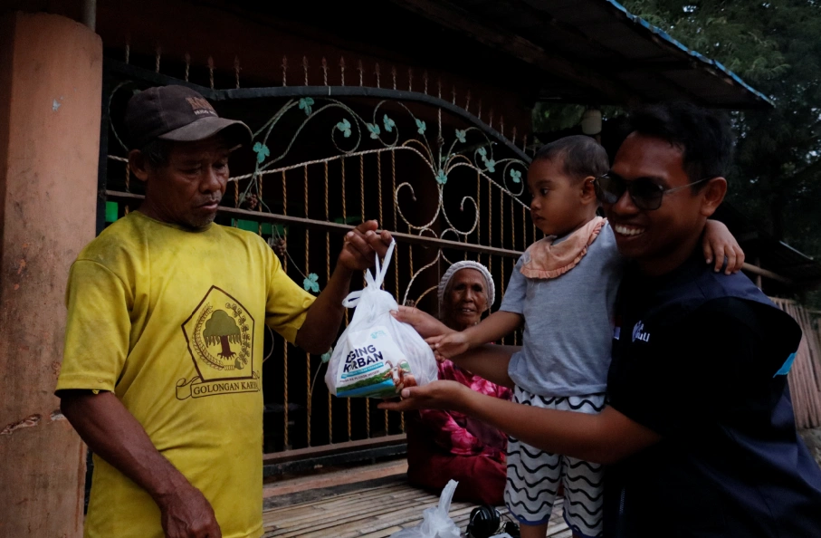 Foto 48 dari album Kurban Pelosok Bima 2025