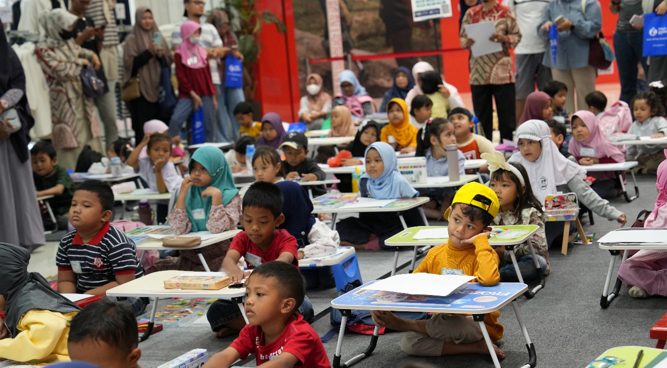 Foto 3 dari album Lomba Mewarnai 2025